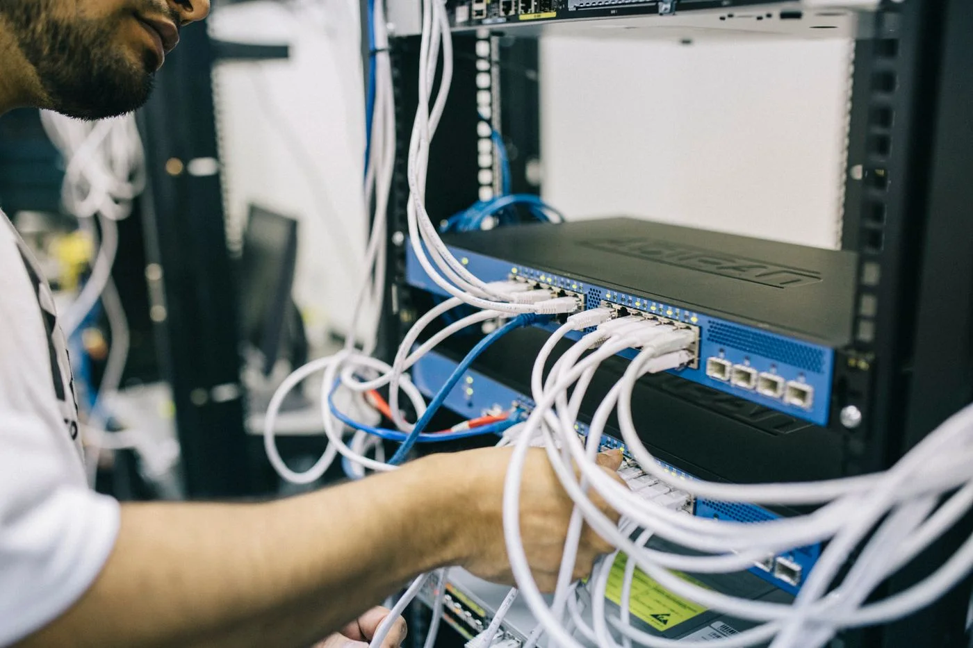 Office network and IT setup